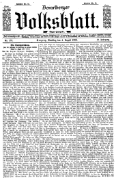 Vorarlberger Volksblatt