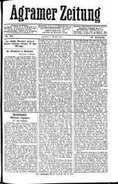 Agramer Zeitung