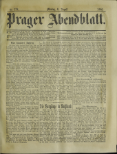 Prager Abendblatt