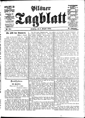 Pilsener Tagblatt