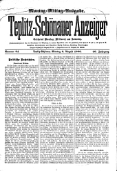 Teplitz-Schönauer Anzeiger