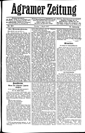 Agramer Zeitung