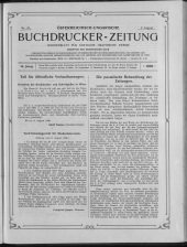 Buchdrucker-Zeitung