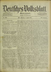 Deutsches Volksblatt