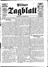 Pilsener Tagblatt