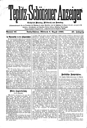 Teplitz-Schönauer Anzeiger