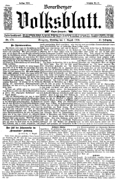 Vorarlberger Volksblatt