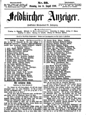 Feldkircher Anzeiger