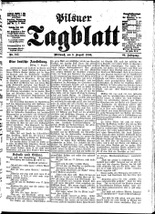 Pilsener Tagblatt