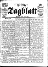 Pilsener Tagblatt