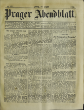 Prager Abendblatt