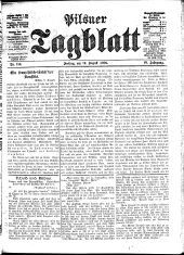 Pilsener Tagblatt