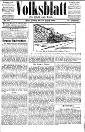 Volksblatt für Stadt und Land