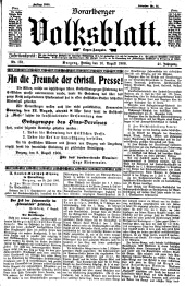 Vorarlberger Volksblatt