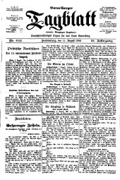 Bregenzer/Vorarlberger Tagblatt