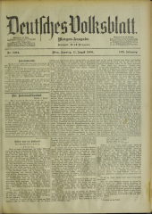 Deutsches Volksblatt