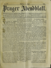 Prager Abendblatt