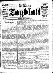 Pilsener Tagblatt