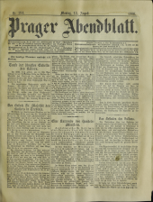 Prager Abendblatt