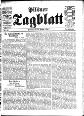 Pilsener Tagblatt