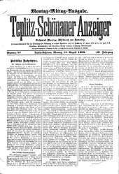 Teplitz-Schönauer Anzeiger