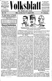 Volksblatt für Stadt und Land