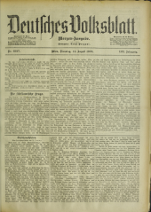 Deutsches Volksblatt