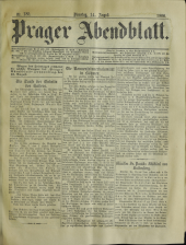 Prager Abendblatt