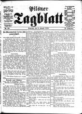 Pilsener Tagblatt