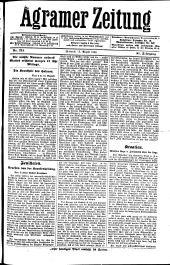 Agramer Zeitung