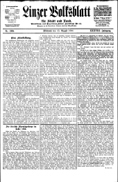 Linzer Volksblatt