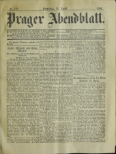 Prager Abendblatt