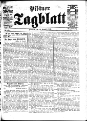 Pilsener Tagblatt