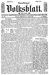 Vorarlberger Volksblatt