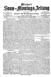 Wiener Sonn- und Montags-Zeitung