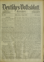 Deutsches Volksblatt