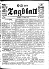 Pilsener Tagblatt