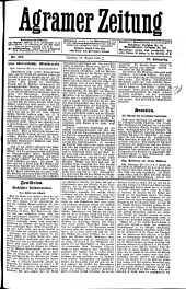 Agramer Zeitung