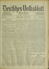 Deutsches Volksblatt