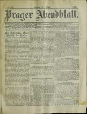 Prager Abendblatt