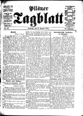 Pilsener Tagblatt