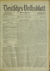 Deutsches Volksblatt