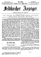 Feldkircher Anzeiger