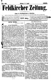 Feldkircher Zeitung