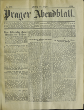 Prager Abendblatt