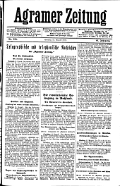 Agramer Zeitung