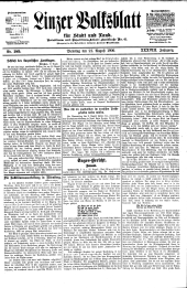 Linzer Volksblatt