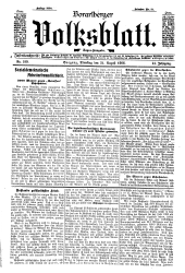 Vorarlberger Volksblatt