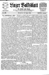 Linzer Volksblatt