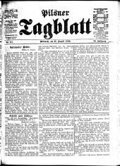 Pilsener Tagblatt